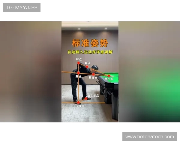 台球技巧与策略:从初学者到高手的全面提升指南